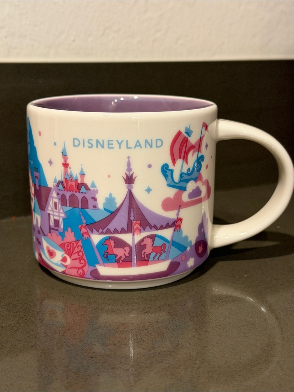Limited Edition Disneyland Starbucks “You Are Here” Mug